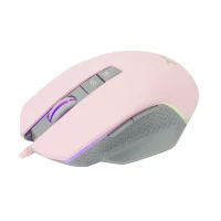 Игровая мышь White Shark GM-5009 Gareth (розовый) фото 2
